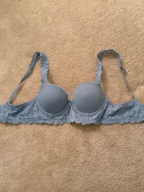 Aerie Lace Trim Bra